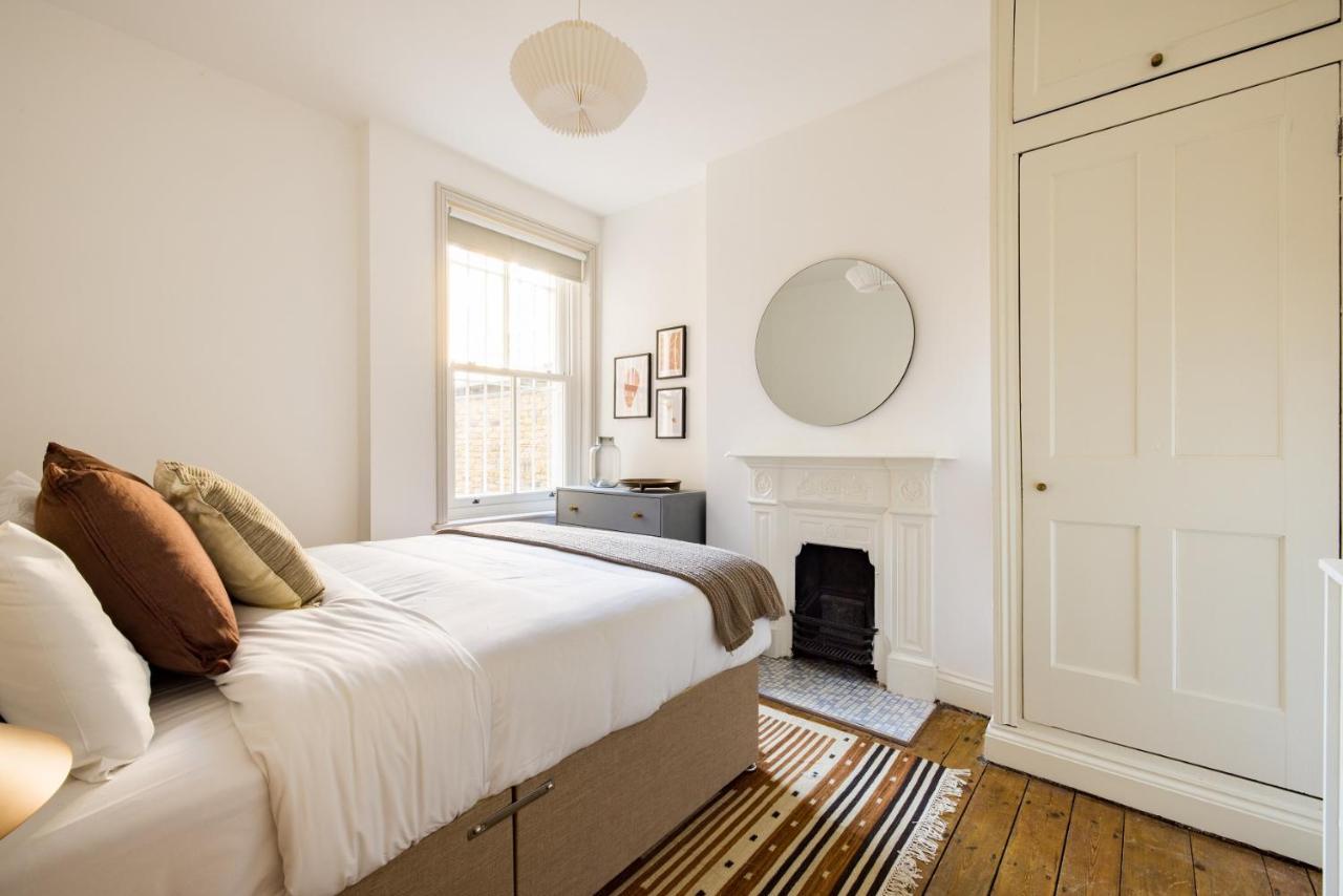 Appartamento The Fulham Bolthole - Beckoning 2Bdr Flat With Garden Londra Esterno foto